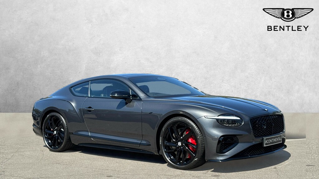 Bentley Continental Gt V8 S Coupe V8 S - Vat Q Grey