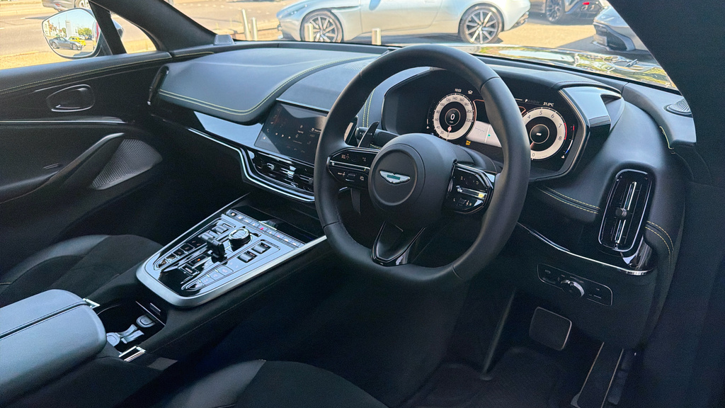 Aston Martin DBX S 4.0 Twin Turbo EY26OFH Black #3