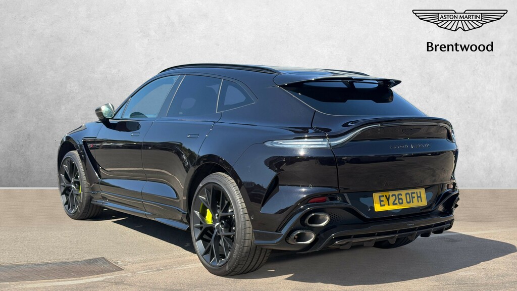 Aston Martin DBX S 4.0 Twin Turbo EY26OFH Black #2