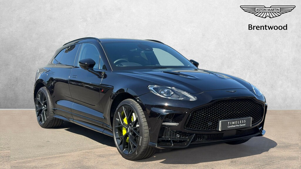 Aston Martin DBX S 4.0 Twin Turbo Black