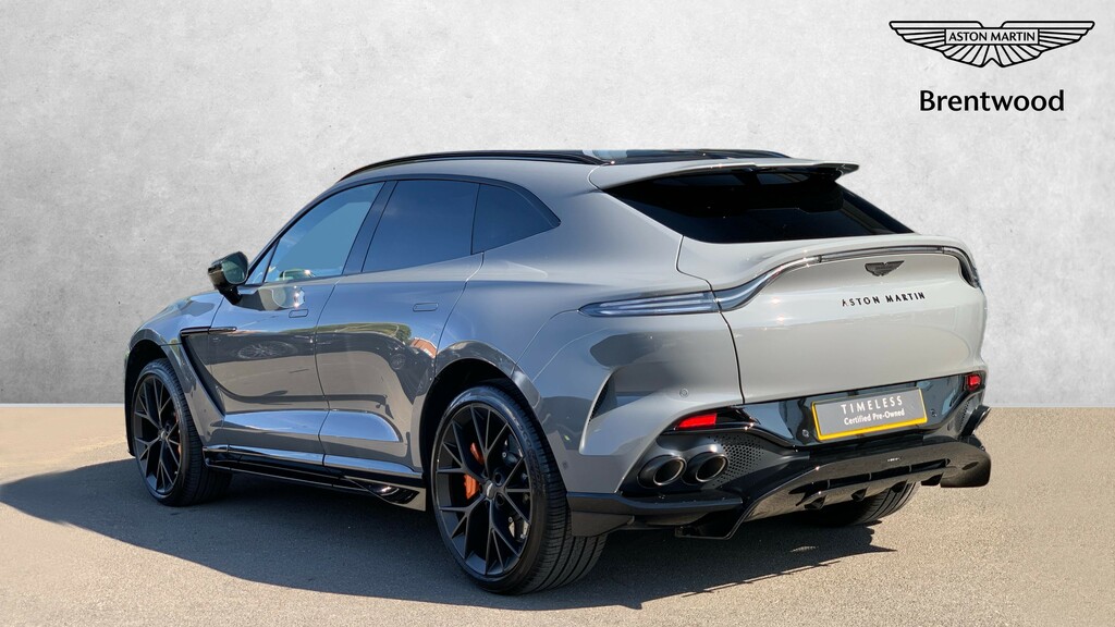 Aston Martin DBX 4.0L V8 707 25My Grey #2