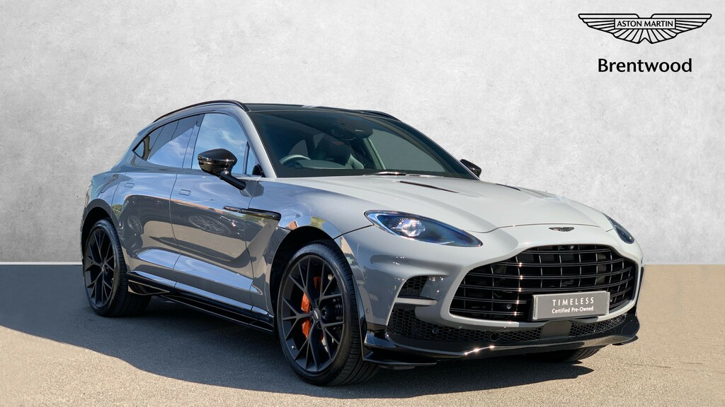 Aston Martin DBX 4.0L V8 707 25My Grey