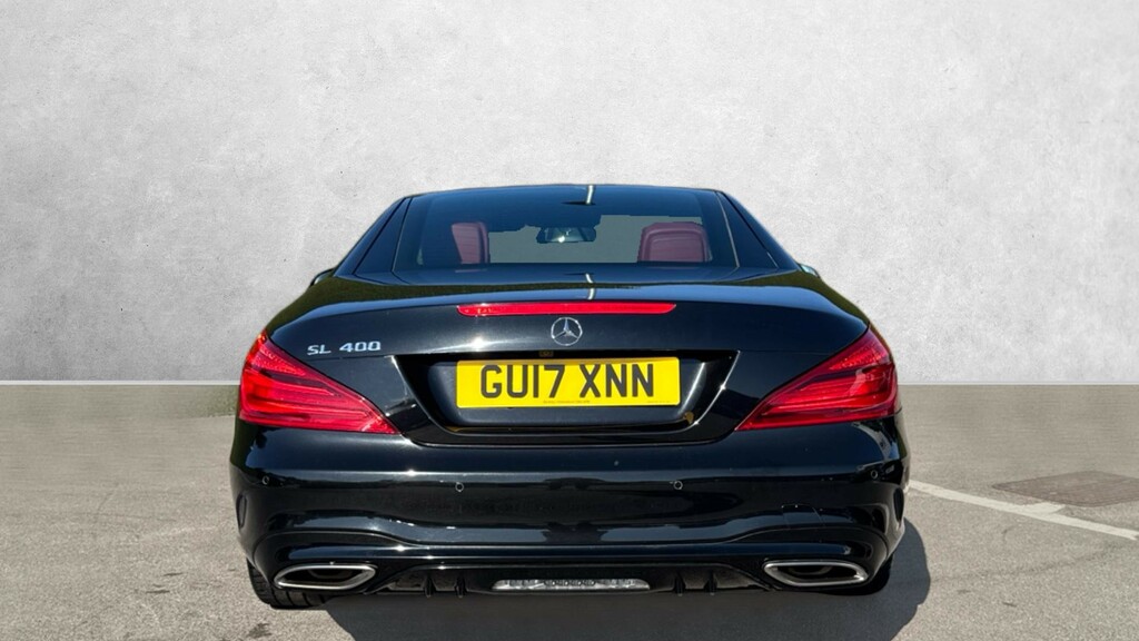 Mercedes-Benz SL Class Mercedes Benz Sl400 Amg Sport Black #4
