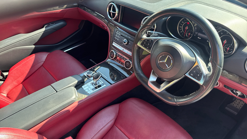 Mercedes-Benz SL Class 6.0 Sl65 V12 Amg Spds7gt Euro 6 Ss Black #13