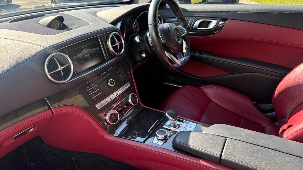 Mercedes-Benz SL Class 6.0 Sl65 V12 Amg Spds7gt Euro 6 Ss Black #12