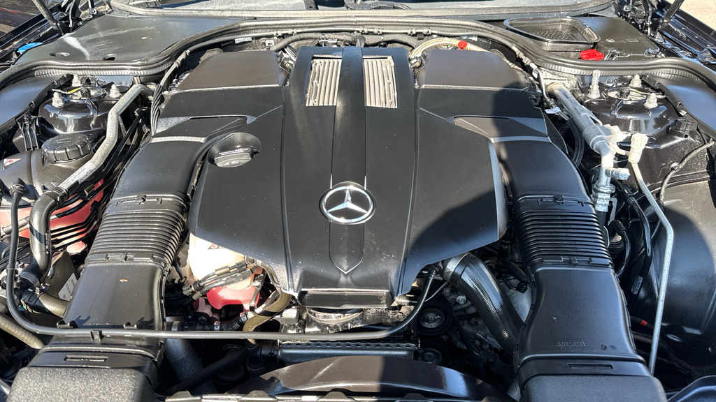 Mercedes-Benz SL Class 6.0 Sl65 V12 Amg Spds7gt Euro 6 Ss Black #10