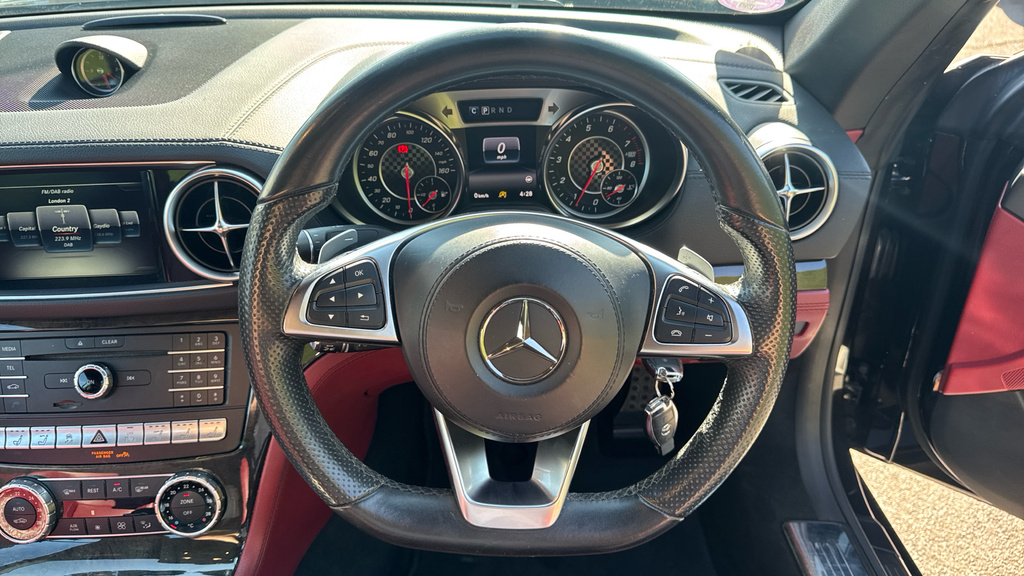 Mercedes-Benz SL Class 6.0 Sl65 V12 Amg Spds7gt Euro 6 Ss Black #16