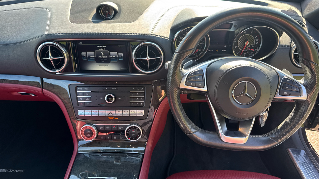 Mercedes-Benz SL Class 6.0 Sl65 V12 Amg Spds7gt Euro 6 Ss Black #14