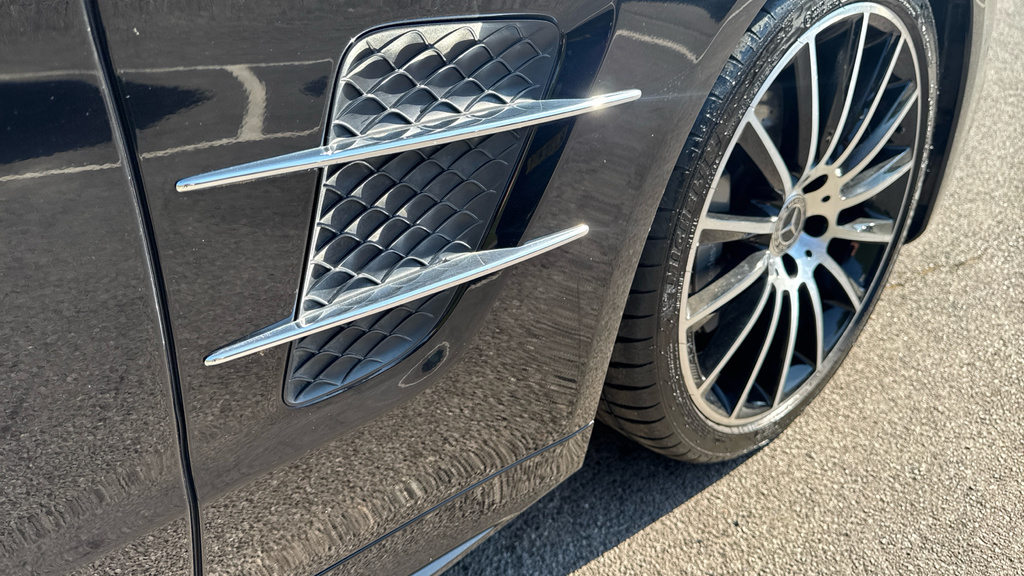 Mercedes-Benz SL Class 6.0 Sl65 V12 Amg Spds7gt Euro 6 Ss Black #11