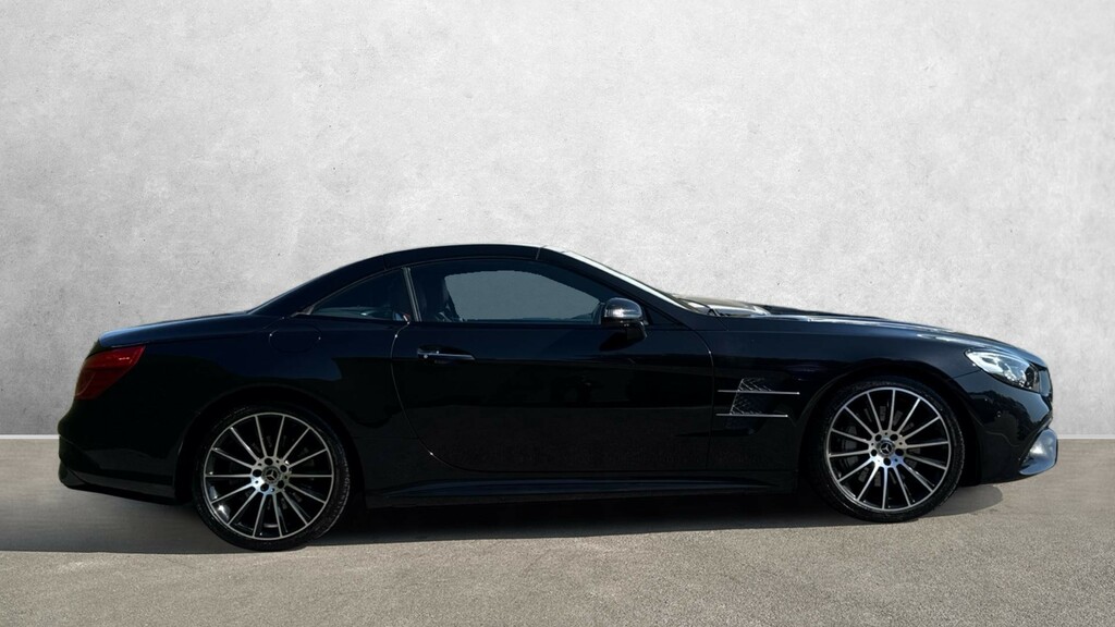 Mercedes-Benz SL Class Mercedes Benz Sl400 Amg Sport Black #3