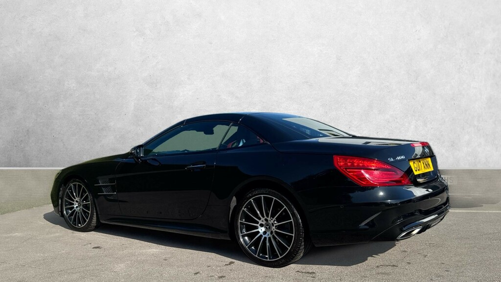 Mercedes-Benz SL Class Mercedes Benz Sl400 Amg Sport Black #5