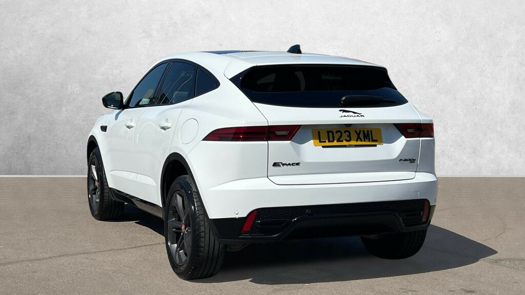 Jaguar E-Pace R-dynamic Black White #2