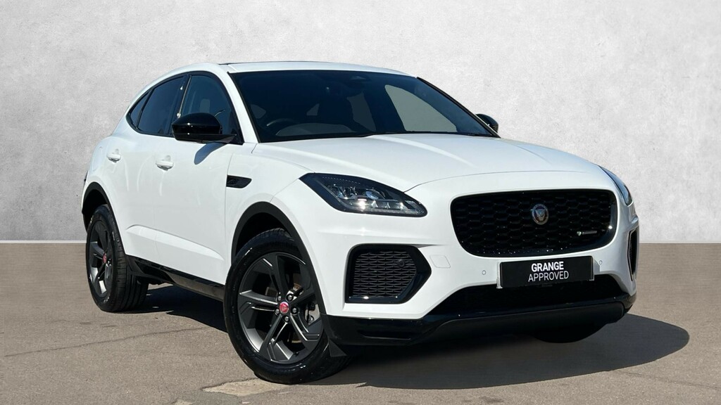Jaguar E-Pace R-dynamic Black White