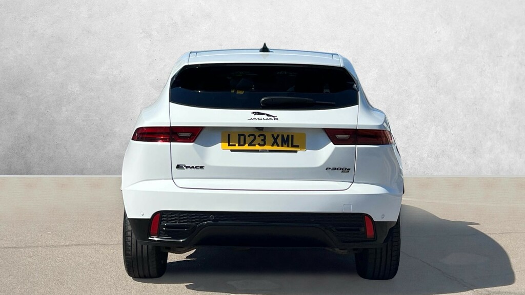 Jaguar E-Pace R-dynamic Black White #6