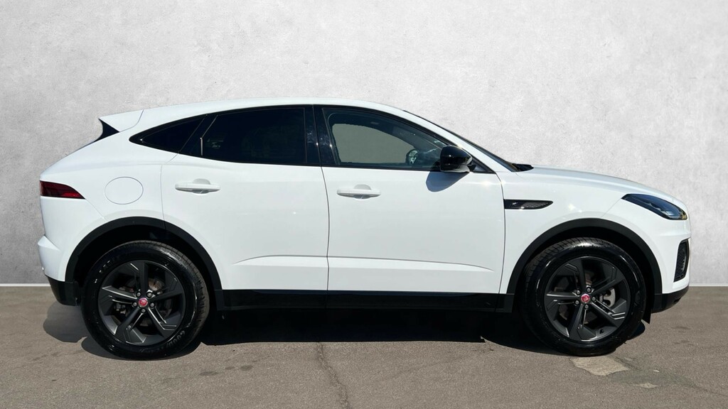Jaguar E-Pace R-dynamic Black White #5