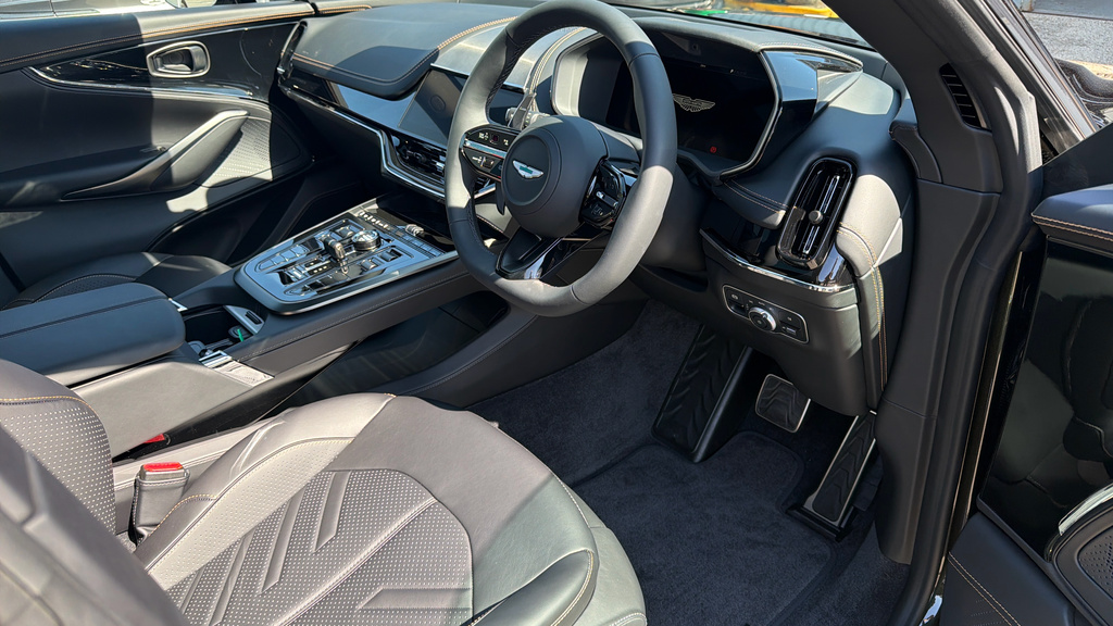 Aston Martin DBX S 4.0 Twin Turbo Green #3