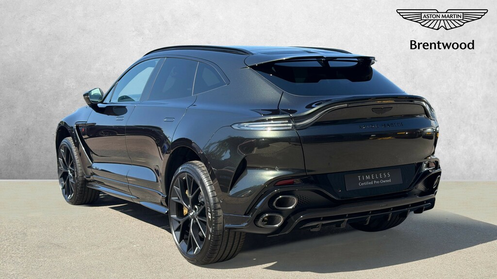 Aston Martin DBX S 4.0 Twin Turbo Green #2