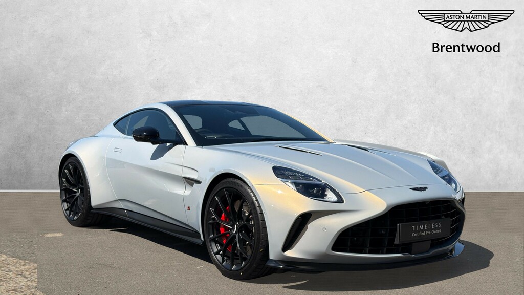 Aston Martin Vantage S Brown