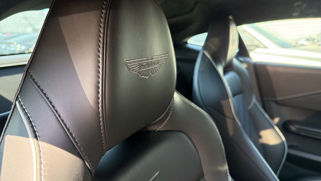 Aston Martin Vantage S Brown #5