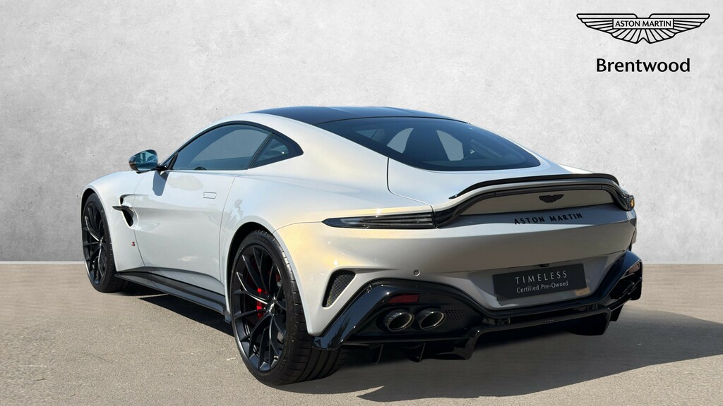 Aston Martin Vantage S Brown #2