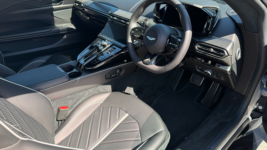 Aston Martin Vantage S Brown #3