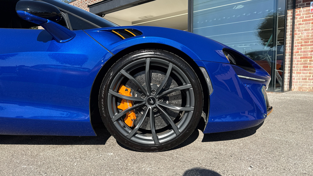 McLaren Artura Artura V6 Phev S-a Blue #8