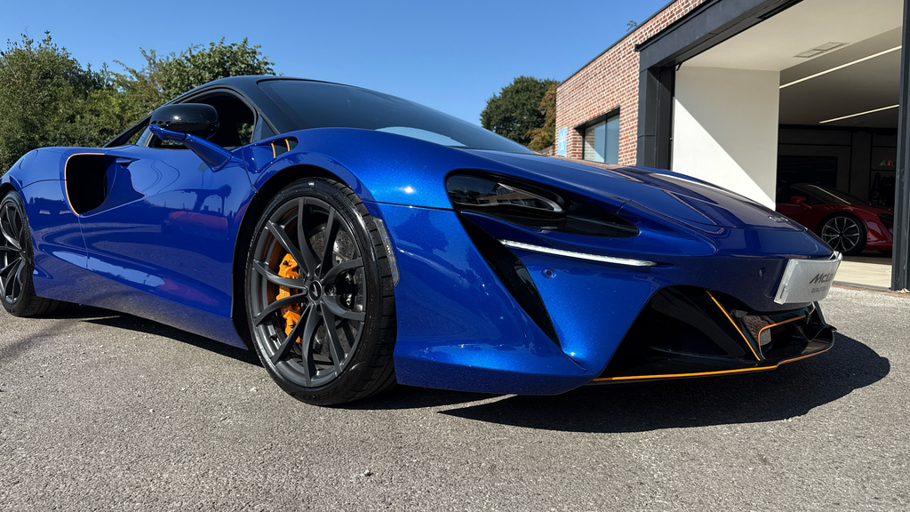 McLaren Artura Artura V6 Phev S-a Blue #11