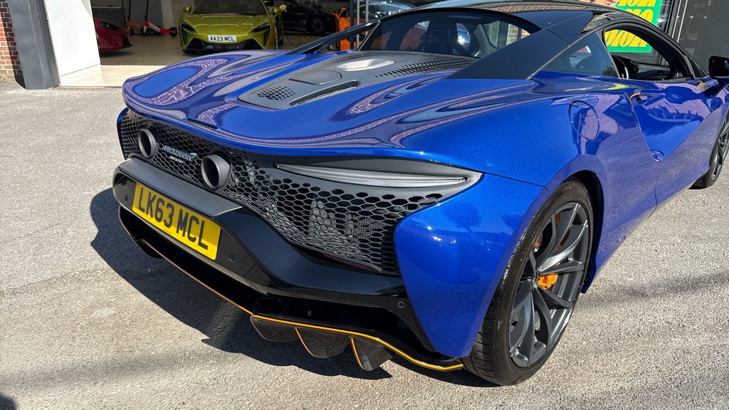 McLaren Artura Artura V6 Phev S-a Blue #13