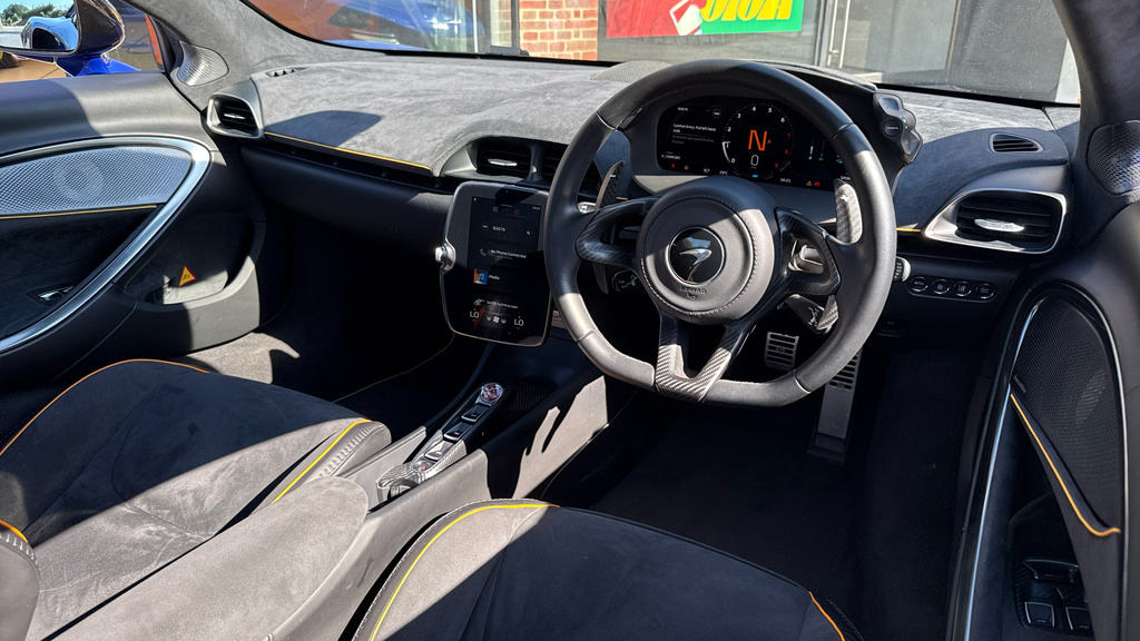 McLaren Artura Performance Spec LK63MCL Blue #4