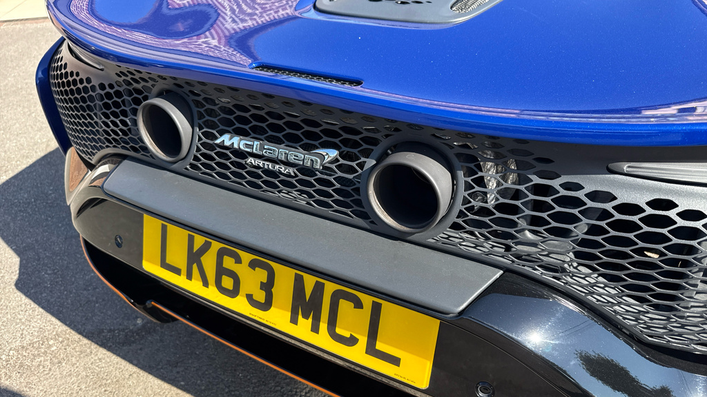 McLaren Artura Artura V6 Phev S-a Blue #14
