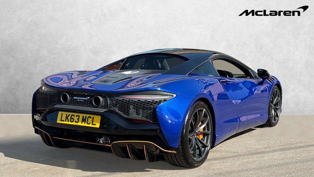 McLaren Artura Performance Spec LK63MCL Blue #2