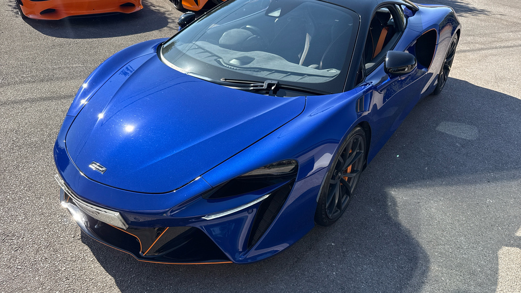 McLaren Artura Artura V6 Phev S-a Blue #22