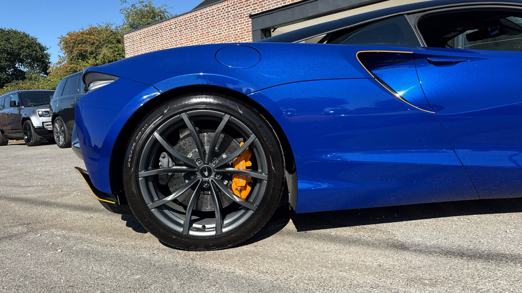 McLaren Artura Artura V6 Phev S-a Blue #12
