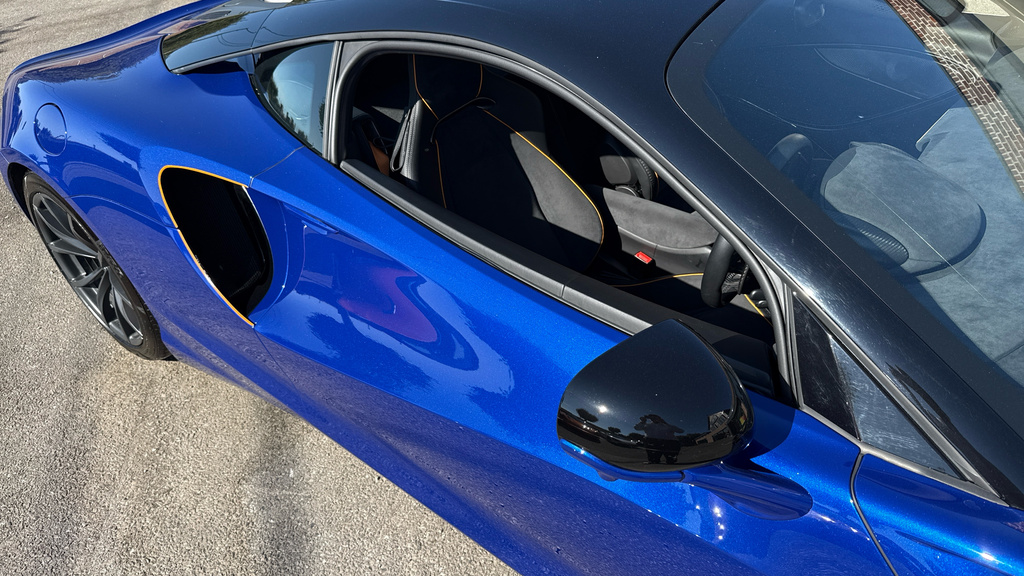 McLaren Artura Artura V6 Phev S-a Blue #24
