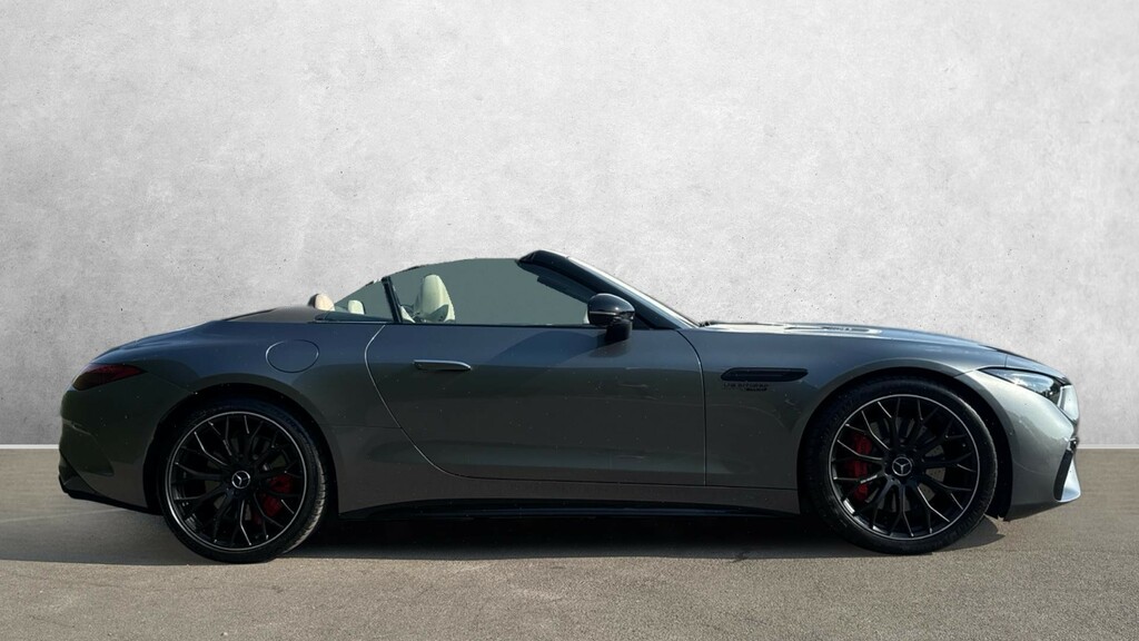 Mercedes-Benz SL Class Amg Line Grey #3