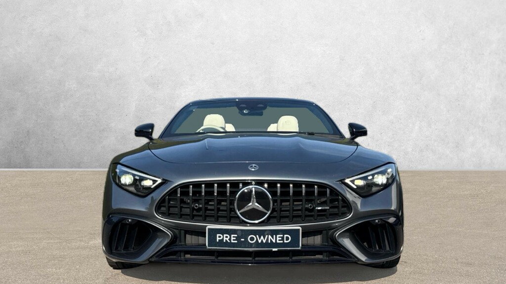 Mercedes-Benz SL Class Amg Line Grey #2