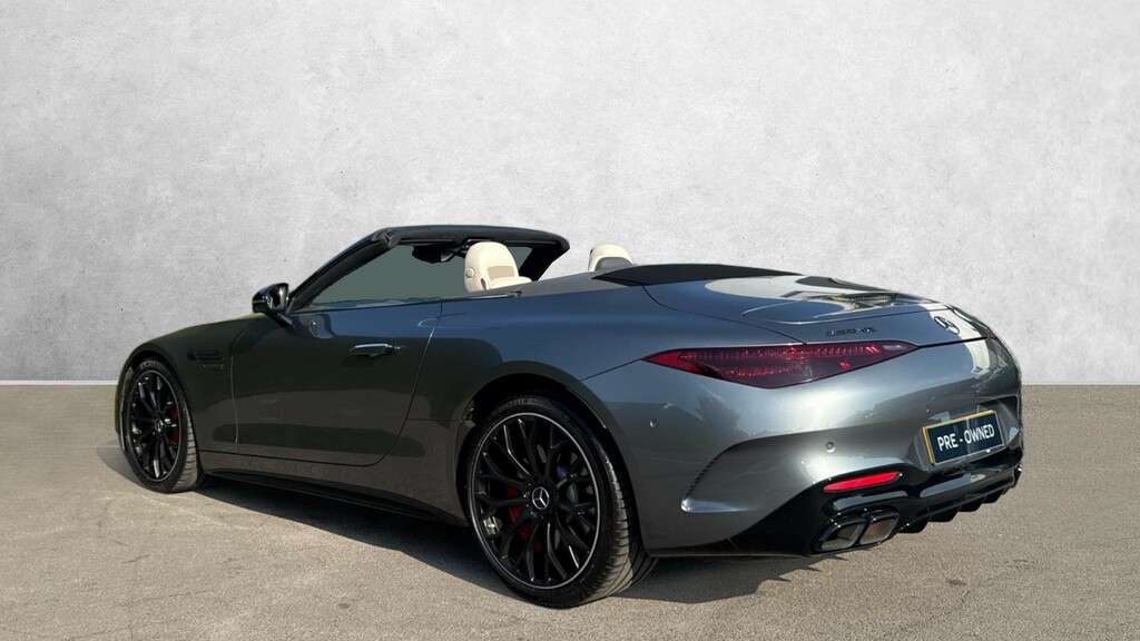 Mercedes-Benz SL Class Amg Line Grey #5