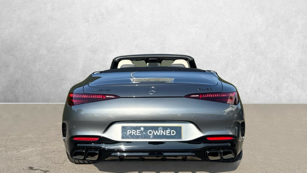Mercedes-Benz SL Class Amg Line Grey #4