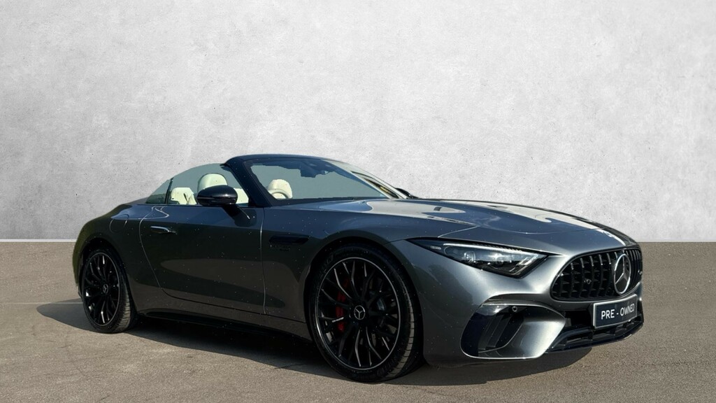 Mercedes-Benz SL Class Amg Line Grey