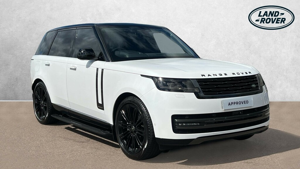 Land Rover Range Rover Hse White