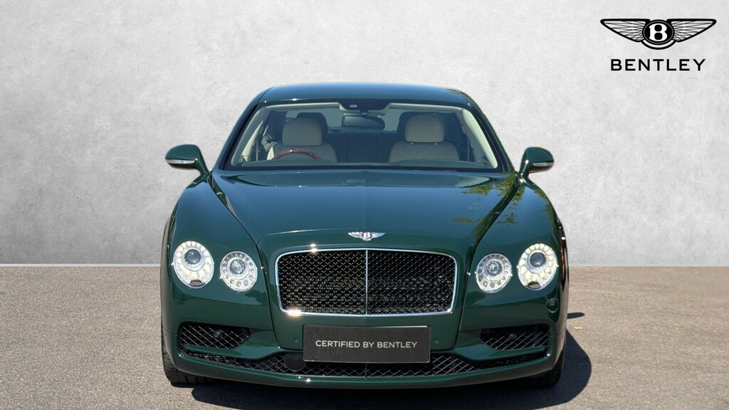 Bentley Flying Spur V8 Green #7
