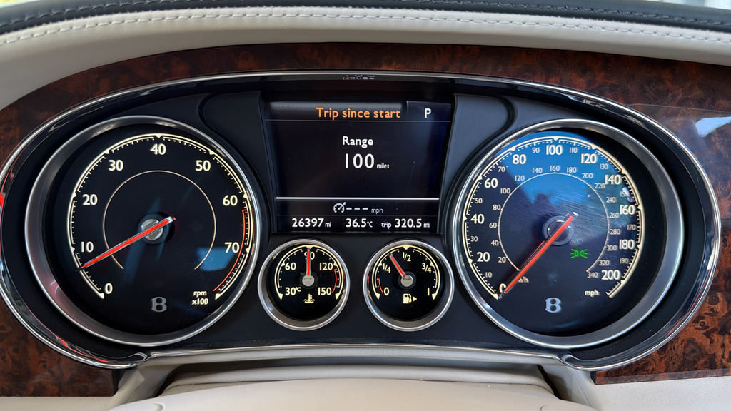 Bentley Flying Spur V8 Green #29