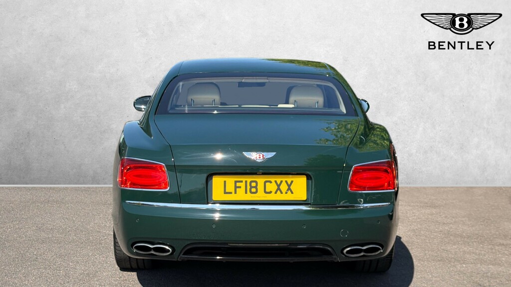 Bentley Flying Spur V8 Green #8