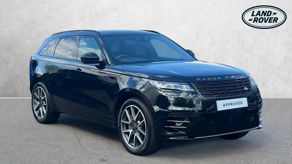 Land Rover Range Rover Velar Autobiography Black