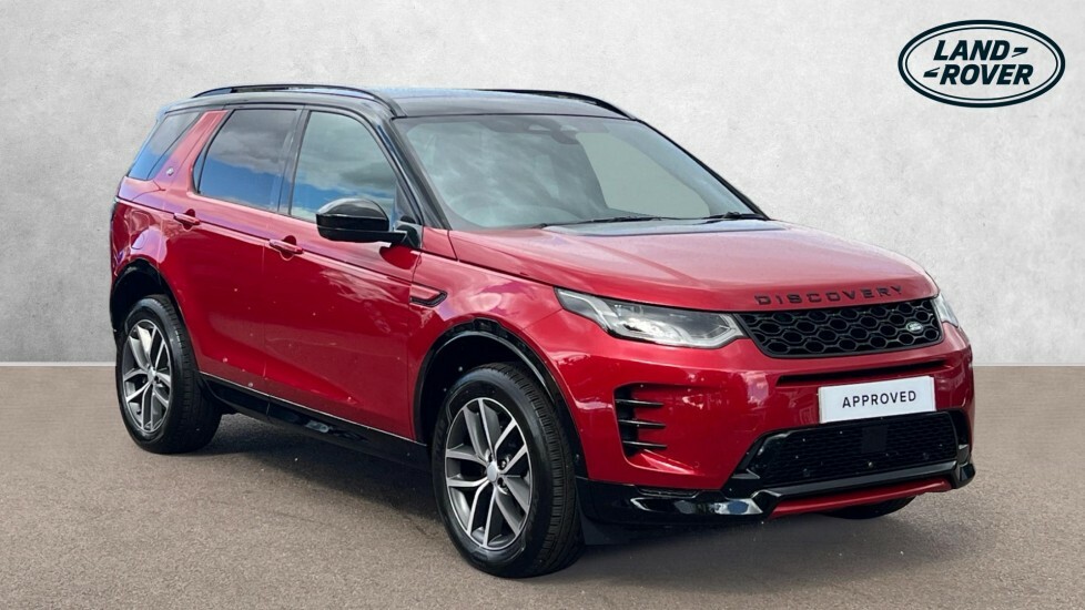 Land Rover Discovery Sport Landmark Red