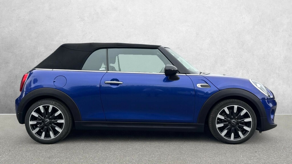 Mini Convertible Cooper Blue #3