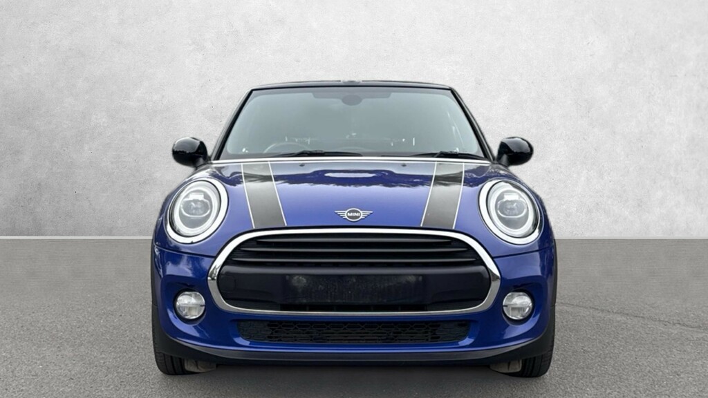 Mini Convertible Cooper Blue #2
