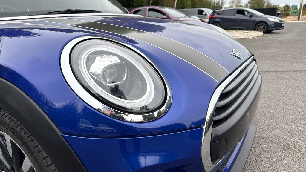 Mini Convertible Cooper Blue #6