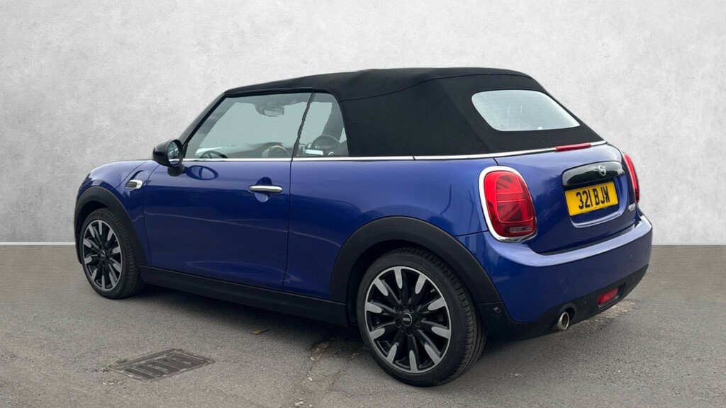 Mini Convertible Cooper Blue #5