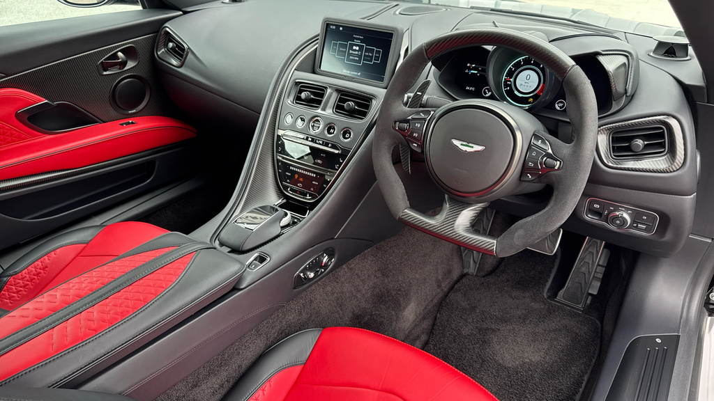 Aston Martin DBS Coupe Black #3